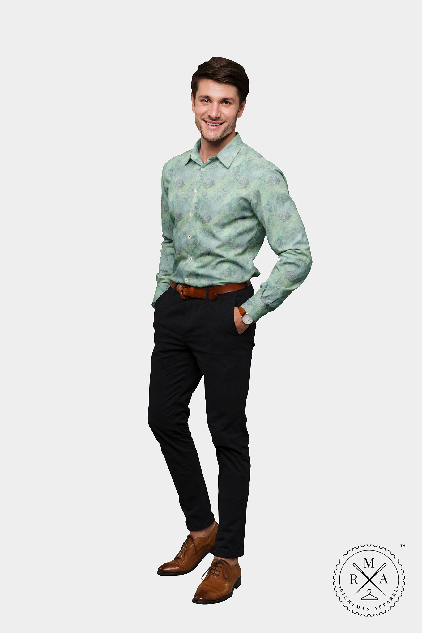 Brochet Digital Print Shirt SH323